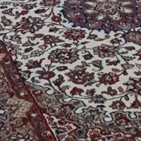 فرش دستبافت ۱۲۰ رج عرض۱۴۰ طولش ۱۸۰متر