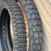 دو حلقه لاستیک موتور|موتورسیکلت|سبزوار, کوی بهار|دیوار