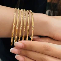 النگو طلاروس به ظرافت طلا طرح ژینا باضمانت کتبی