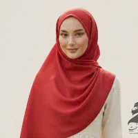 روسری سوپرنخ دست دوز ساده شاهدخت