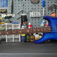 گیتار بیس PRS kingfisher