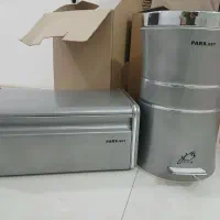سطل زباله|ظروف نگهدارنده، پلاستیکی، یک‌بارمصرف|قم, کلهری|دیوار