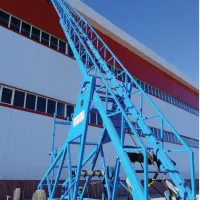 نردبان کشویی با سیستم گیبرکس دستی|ماشین‌آلات صنعتی|سمنان, |دیوار