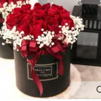 انواع باکس های گل شمعی