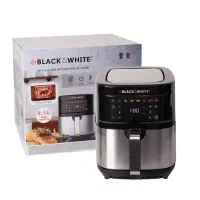 سرخ کن بلک اند وایت