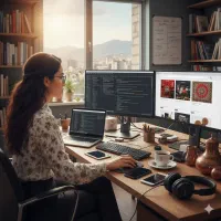 استخدام ادمین سایت - تایم اداری - درآمد بالا|استخدام رایانه و فناوری اطلاعات|اهواز, کمپلو جنوبی|دیوار