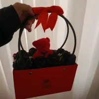 گل دلربا|گل مصنوعی|ساوه, |دیوار