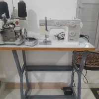 چرخ خیاطی ژانومه و سردوز در حد نو ۳۹۵۰۰