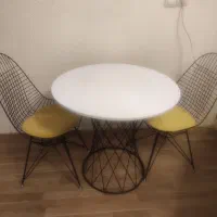 میز وصندلی|میز و صندلی غذاخوری|شاهینشهر, فردوسی|دیوار