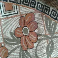 گلیم دایره ای|گلیم، جاجیم، گبه|خرمآباد, |دیوار