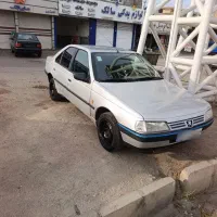 پژو 405مدل 90 دوگانه سوز شرکتی