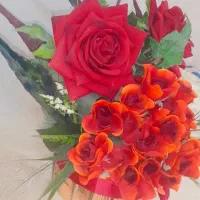 گل مصنوعی|گل مصنوعی|مراغه, |دیوار