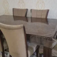 میز غذا خوری ۶ نفره