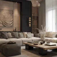 طراحی سه بعدی دکوراسیون داخلی