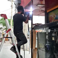 تهیه و تعمیرات کرکره برقی وسکوریت