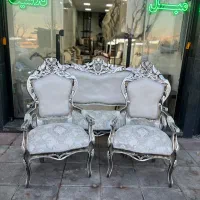 مبل انگوری ۹نفره|مبلمان خانگی و میز عسلی|تهران, میدان میوه و تره‌بار مرکزی|دیوار