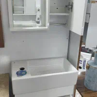 روشویی آندره سایز ۴۵ با چینی درجه یک سینا|لوازم سرویس بهداشتی|ارومیه, |دیوار