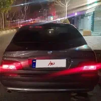 پارس 93 موتور xu7 دوگانه شرکتی. سالم