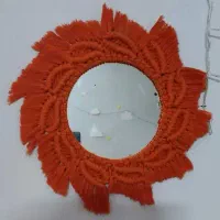 آینه های مکرومه|آینه|زنجان, |دیوار