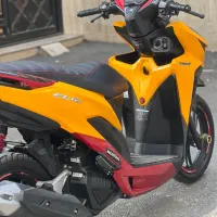 هونداکلیک درحد(نقد واقساط)|موتورسیکلت|تهران, منیریه|دیوار