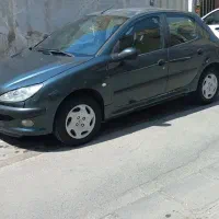 پژو۲۰۶مدل۸۳