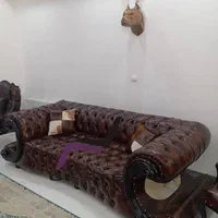 مبل راحتی تمام لمسه حلزونی مبل کلاسیک مبل چستر|مبلمان خانگی و میز عسلی|تهران, دولتخواه جنوبی|دیوار