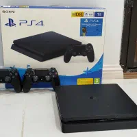 PS4  اسلیم - همراه دو دسته اورجینال