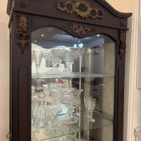 ویترین چوبی|بوفه، ویترین، کنسول|تنکابن, |دیوار