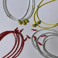 گردنبند فلفل و لیمو
