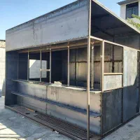 جوشکاری و ساخت دکه و کانکس|مصالح و تجهیزات ساختمان|چهارباغ, |دیوار