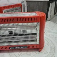 ۲ عددبخاری‌برقی ۵ شعله پویان خزر