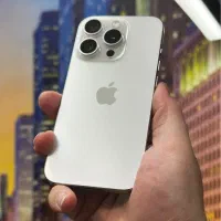 آیفون ۱۵ پرو باطری ۱۰۰ در حد انباکس