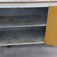 کابینت فلزی|آب‌چکان و نظم‌دهنده ظروف|اهواز, دانشگاه چمران|دیوار