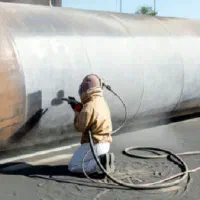 سند بلاست سندبلاست و رنگ اپوکسی و حرارتی فوری