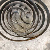 فنر کرکره.|ابزارآلات|لاهیجان, آهندان|دیوار