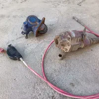 لوازم جرثقیل دنده بقل گیربکس ایسوزاصلی