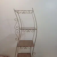 میز ناخون صندلی اصلاح میر خیاطی پایه فرفورژه|آرایشگاه و سالنهای زیبایی|قم, سید معصوم|دیوار