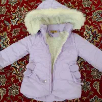 کاپشن و پافر دخترانه