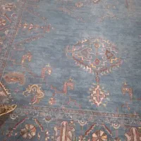 فرش ۶ متری جفت و قالیچه مرینوس