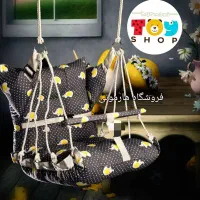 تاب بچه گهواره ای ،تاب کودک ریلکسی ،پایه تاب آکبند|اسباببازی|تبریز, |دیوار