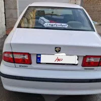 سمند سفید EF7 سال ۹۷