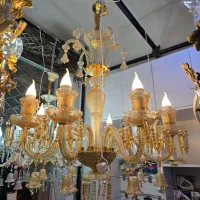 فروش انواع لوستر و آویز به صورت نقد و چکی|لوستر و چراغ آویز|بیرجند, |دیوار