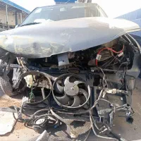 پژو پارس تصادفی