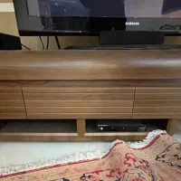 میز تلویزیون چوبی