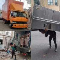 باربری(همشهری)حمل بارواسباب اثاثیه منزل باکارگر