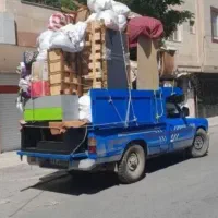 خدمات باربری حجت بار مشهدبار خاور نیسان وانت تلفنی
