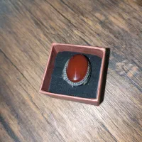 انگشتر یادگاری برادر حاج قاسم