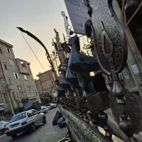 علامت،علم ۲۱ تیغ قدیمی ،تیغ مشکی فوق کلکسیون|کلکسیون اشیاء عتیقه|نسیم‌شهر, |دیوار