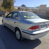 سمند ۸۳ نقره ای|خودرو سواری و وانت|ایلام, |دیوار