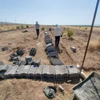 فروش زمین و باغ ۷۰۲ متری نقد و اقساط